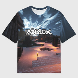 Мужская футболка оверсайз ROBLOX