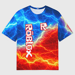 Мужская футболка оверсайз ROBLOX