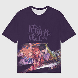 Футболка оверсайз мужская Raphtalia, цвет: 3D-принт