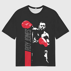 Футболка оверсайз мужская Рой Джонс, цвет: 3D-принт