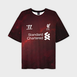 Футболка оверсайз мужская Liverpool, цвет: 3D-принт
