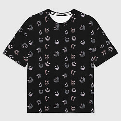 Мужская футболка оверсайз Корми демонов по расписанию