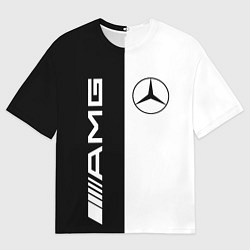 Мужская футболка оверсайз MERCEDES AMG
