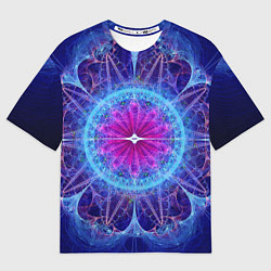 Футболка оверсайз мужская Mandala 2, цвет: 3D-принт