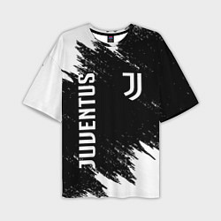 Мужская футболка оверсайз JUVENTUS