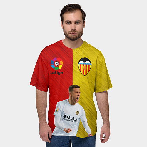 Мужская футболка оверсайз Черышев / 3D-принт – фото 3