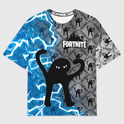 Мужская футболка оверсайз ЪУЪ FORTNITE