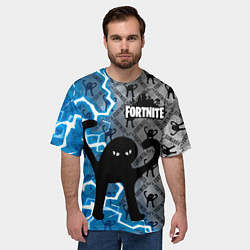 Футболка оверсайз мужская ЪУЪ FORTNITE, цвет: 3D-принт — фото 2