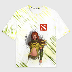Футболка оверсайз мужская Windranger, цвет: 3D-принт