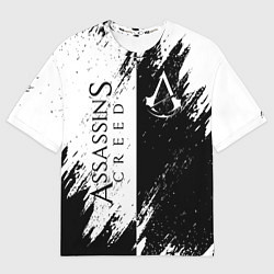 Футболка оверсайз мужская ASSASSIN'S CREED, цвет: 3D-принт