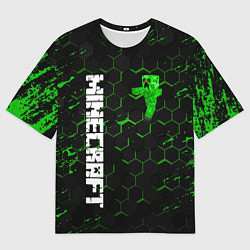 Мужская футболка оверсайз MINECRAFT