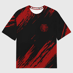 Футболка оверсайз мужская Стальной алхимик, цвет: 3D-принт