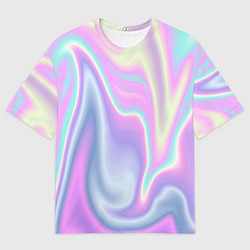 Мужская футболка оверсайз Vaporwave