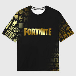 Футболка оверсайз мужская FORTNITE, цвет: 3D-принт