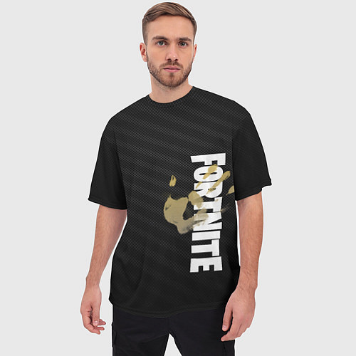 Мужская футболка оверсайз Fortnite / 3D-принт – фото 3