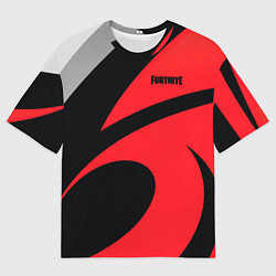Футболка оверсайз мужская Fortnite, цвет: 3D-принт