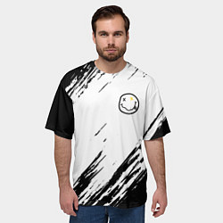 Футболка оверсайз мужская NIRVANA, цвет: 3D-принт — фото 2