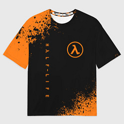 Футболка оверсайз мужская HALF-LIFE, цвет: 3D-принт