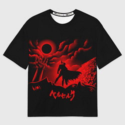 Футболка оверсайз мужская BERSERK, цвет: 3D-принт