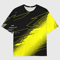 Футболка оверсайз мужская Bona Fide Одежда для фитнеcа, цвет: 3D-принт