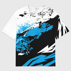 Мужская футболка оверсайз Bona Fide