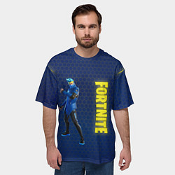 Футболка оверсайз мужская FORTNITE NINJA, цвет: 3D-принт — фото 2