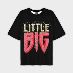 Мужская футболка оверсайз Little Big