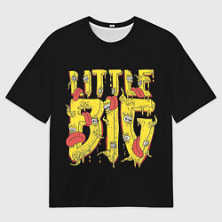 Мужская футболка оверсайз Little Big