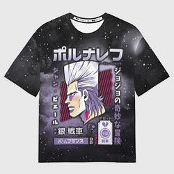 Футболка оверсайз мужская JoJo Bizarre Adventure, цвет: 3D-принт