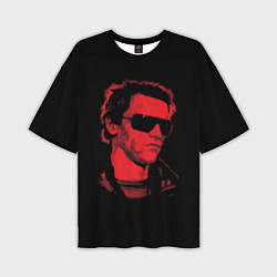 Мужская футболка оверсайз The Terminator 1984