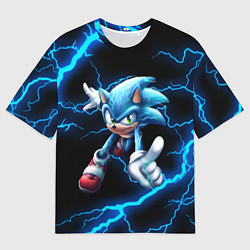Мужская футболка оверсайз SONIC