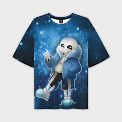 Футболка оверсайз мужская UNDERTALE, цвет: 3D-принт