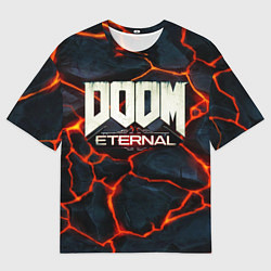 Мужская футболка оверсайз DOOM: ETERNAL
