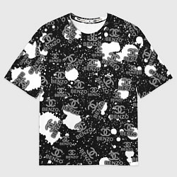 Мужская футболка оверсайз Benzo Gang - Big Baby Tape
