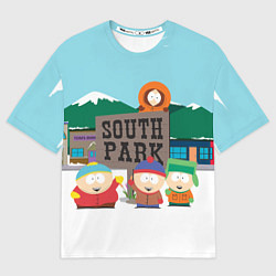 Мужская футболка оверсайз ЮЖНЫЙ ПАРК