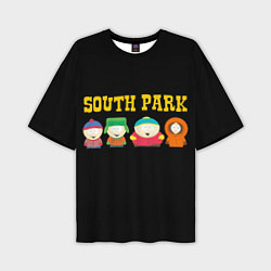 Футболка оверсайз мужская South Park, цвет: 3D-принт