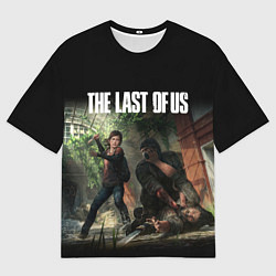 Футболка оверсайз мужская THE LAST OF US, цвет: 3D-принт