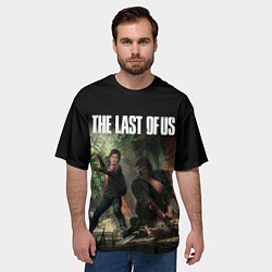 Футболка оверсайз мужская THE LAST OF US, цвет: 3D-принт — фото 2