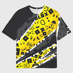 Футболка оверсайз мужская Roblox, цвет: 3D-принт
