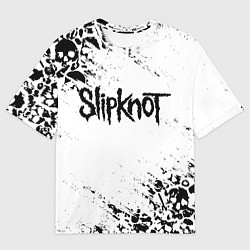 Мужская футболка оверсайз SLIPKNOT