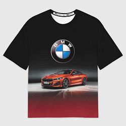 Мужская футболка оверсайз BMW