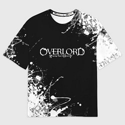 Футболка оверсайз мужская Overlord, цвет: 3D-принт