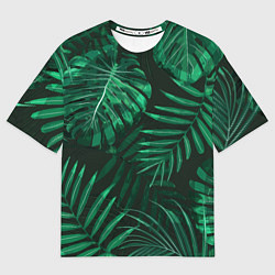 Мужская футболка оверсайз Я из джунглей