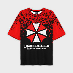 Мужская футболка оверсайз Umbrella Corporation