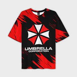 Мужская футболка оверсайз Umbrella Corporation