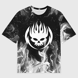 Мужская футболка оверсайз THE OFFSPRING