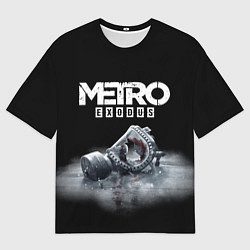 Мужская футболка оверсайз METRO EXODUS