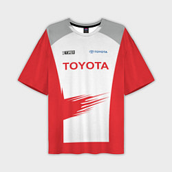 Мужская футболка оверсайз Toyota Driver