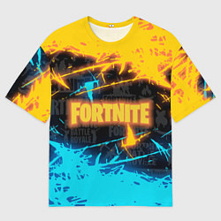 Мужская футболка оверсайз FORTNITE