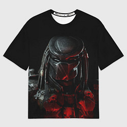 Футболка оверсайз мужская PREDATOR, цвет: 3D-принт
